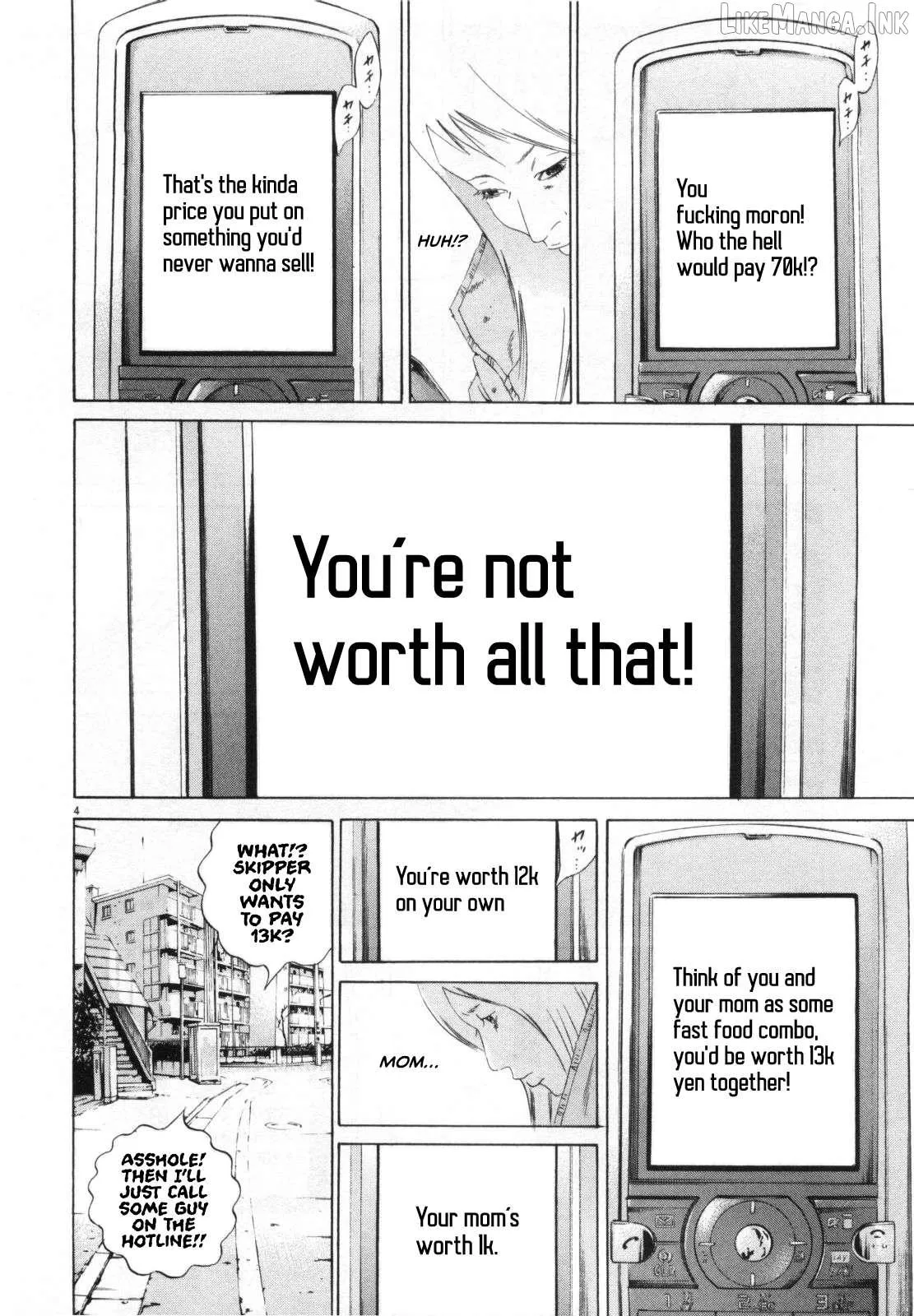 Read Yamikin Ushijima-kun chapter 152 image 3 on Lezhin