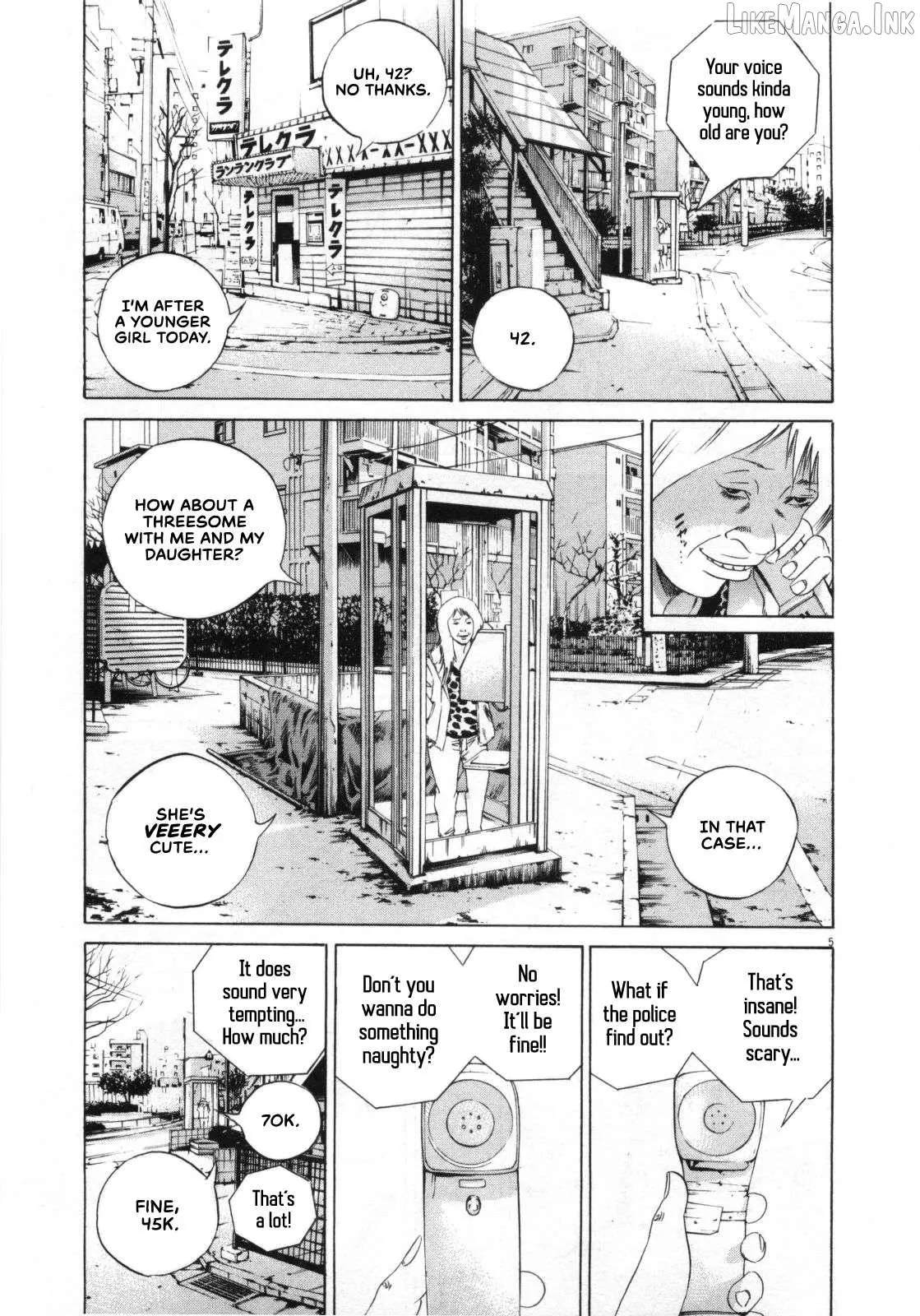 Read Yamikin Ushijima-kun chapter 152 image 4 on Lezhin