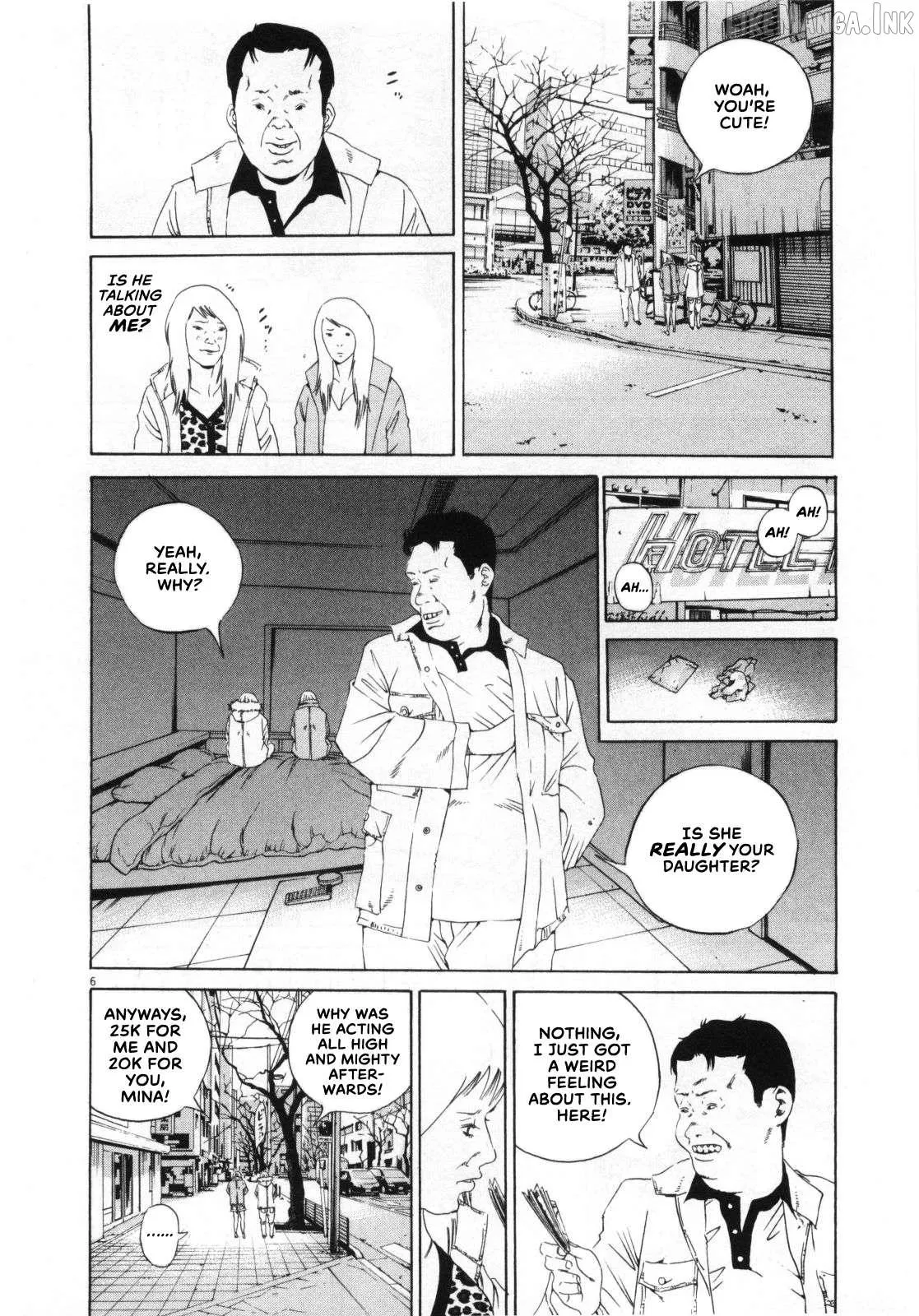 Read Yamikin Ushijima-kun chapter 152 image 5 on Lezhin