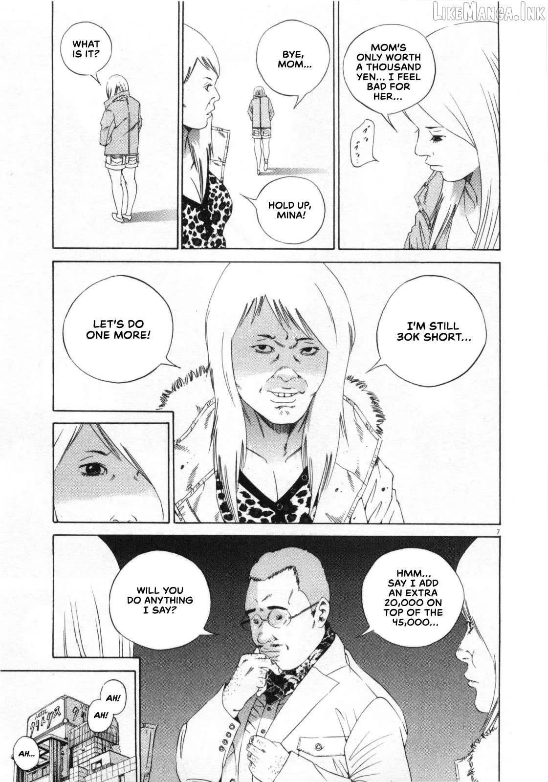 Read Yamikin Ushijima-kun chapter 152 image 6 on Lezhin
