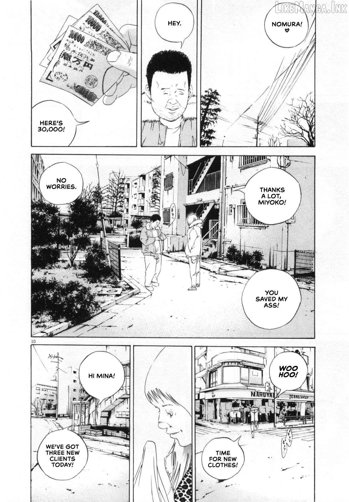 Read Yamikin Ushijima-kun chapter 152 image 9 on Lezhin
