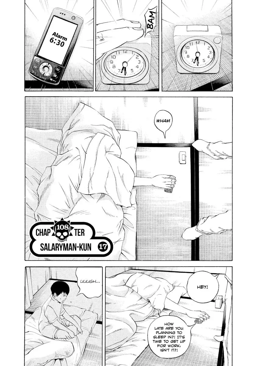 Read Yamikin Ushijima-kun chapter 17.2 image 0 on Lezhin