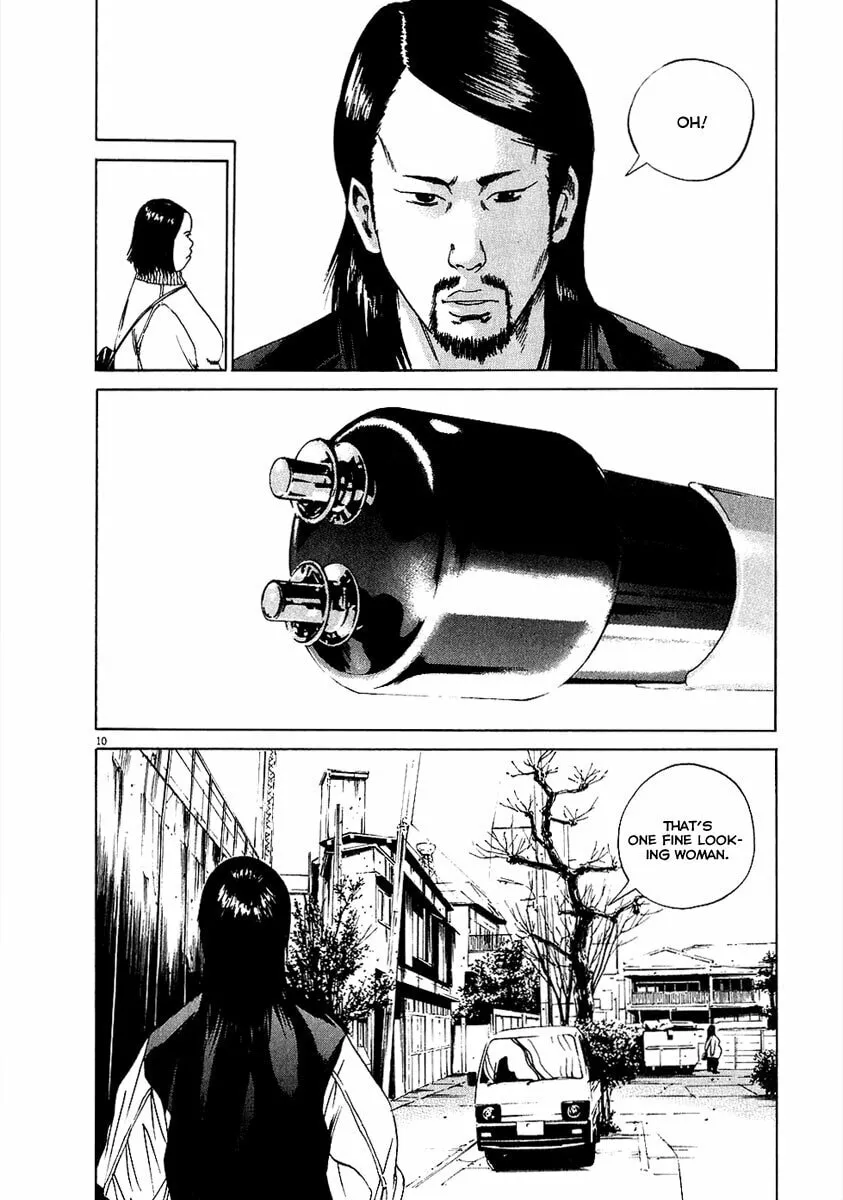 Yamikin Ushijima-kun Chapter 19 page 11 - 