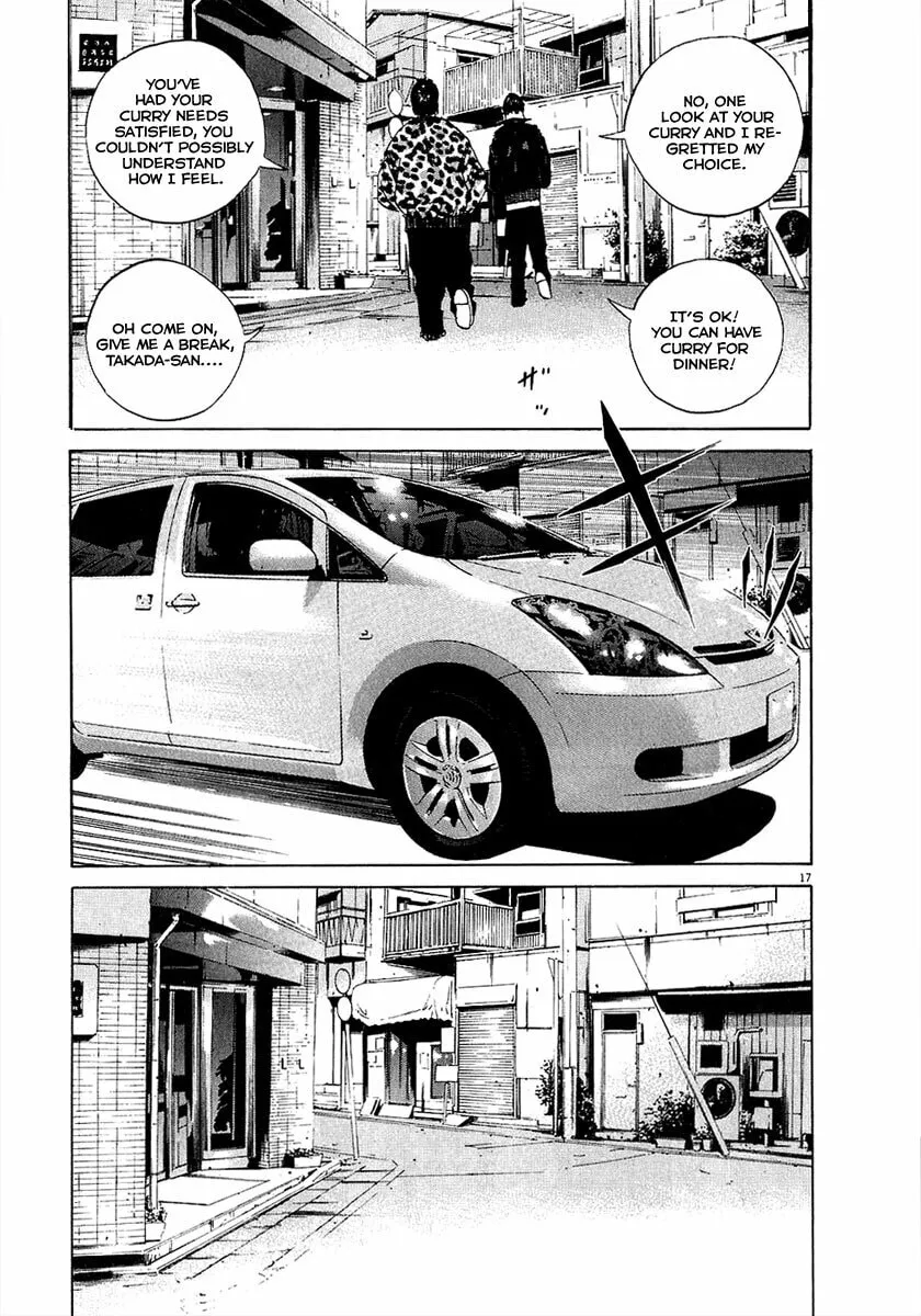Yamikin Ushijima-kun Chapter 19 page 18 - 