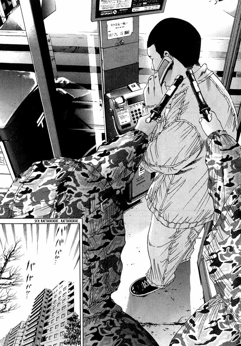 Yamikin Ushijima-kun Chapter 19 page 10 - 