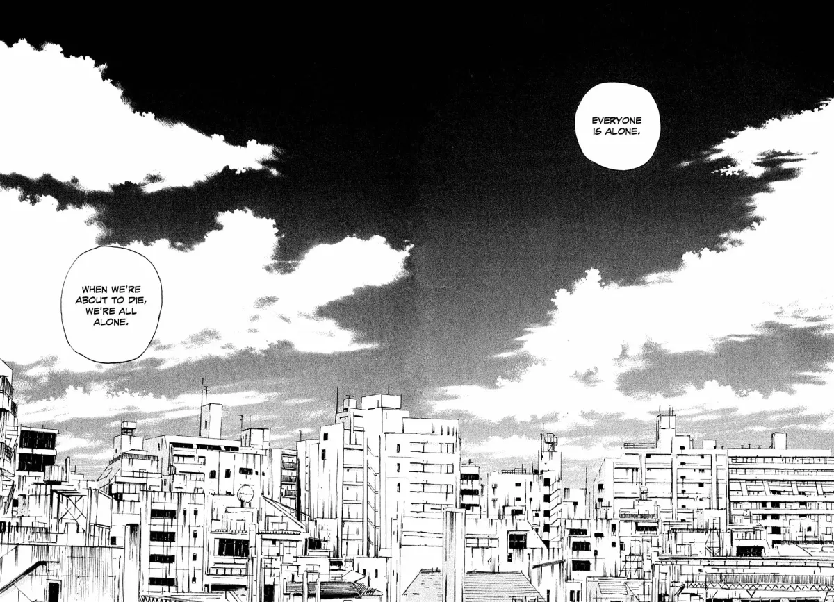 Yamikin Ushijima-kun Chapter 2.1 page 36 - 
