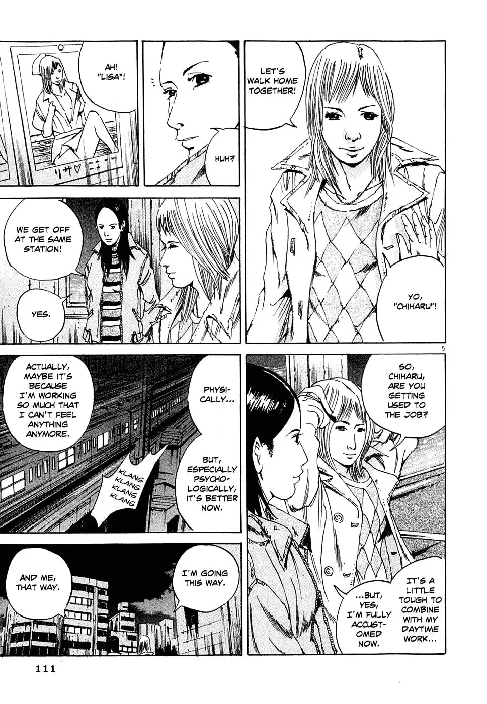 Yamikin Ushijima-kun Chapter 2.1 page 5 - 