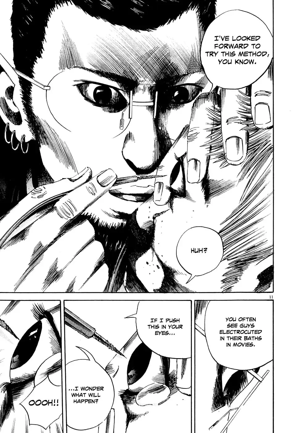 Read Yamikin Ushijima-kun chapter 2.2 image 10 on Lezhin