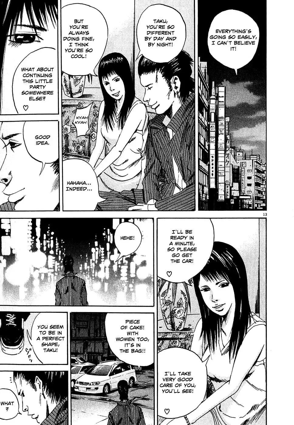 Read Yamikin Ushijima-kun chapter 2.2 image 12 on Lezhin
