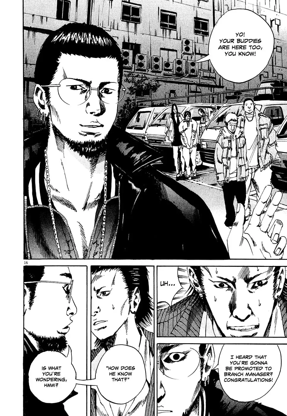 Read Yamikin Ushijima-kun chapter 2.2 image 14 on Lezhin