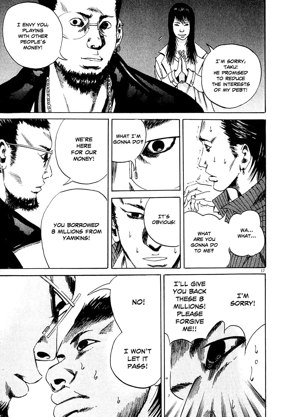 Read Yamikin Ushijima-kun chapter 2.2 image 15 on Lezhin