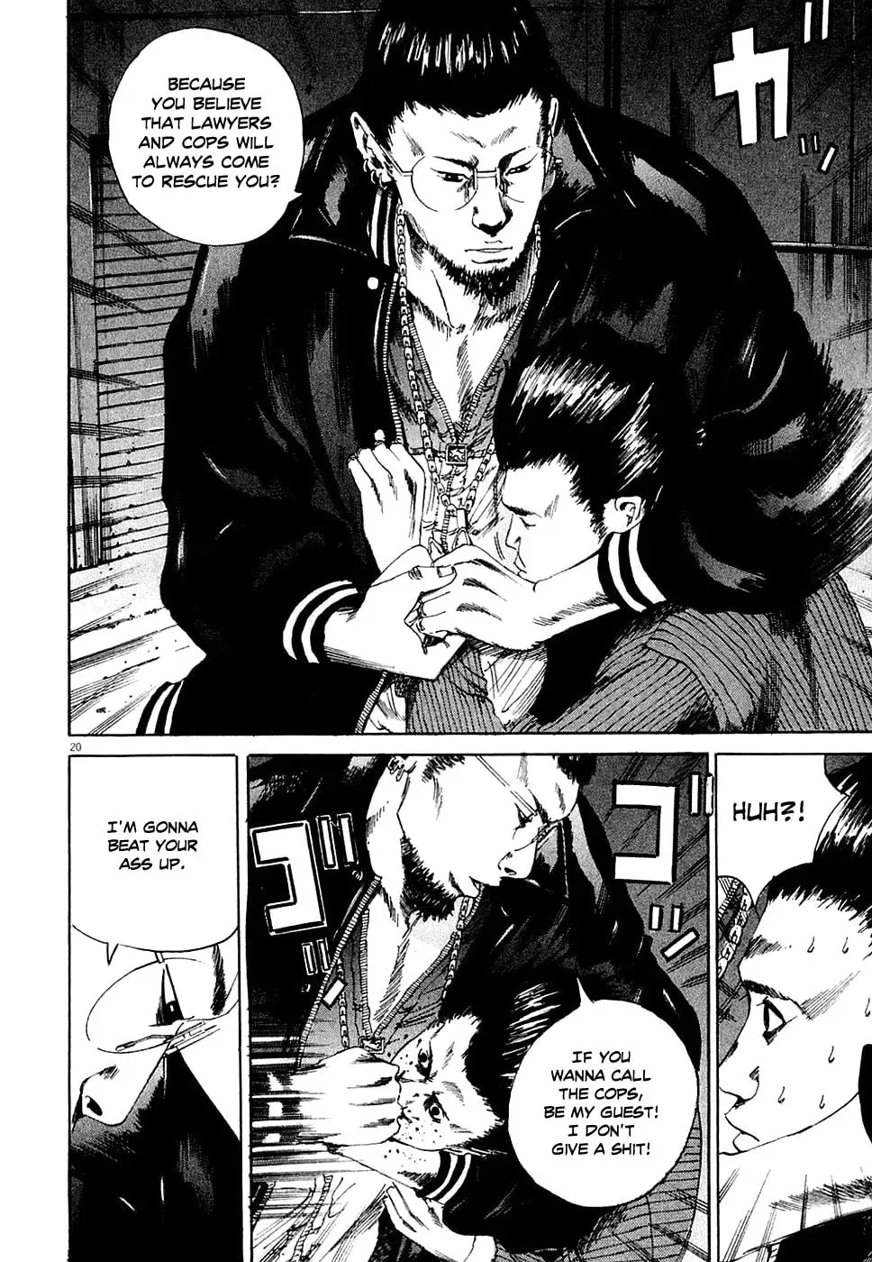 Read Yamikin Ushijima-kun chapter 2.2 image 18 on Lezhin