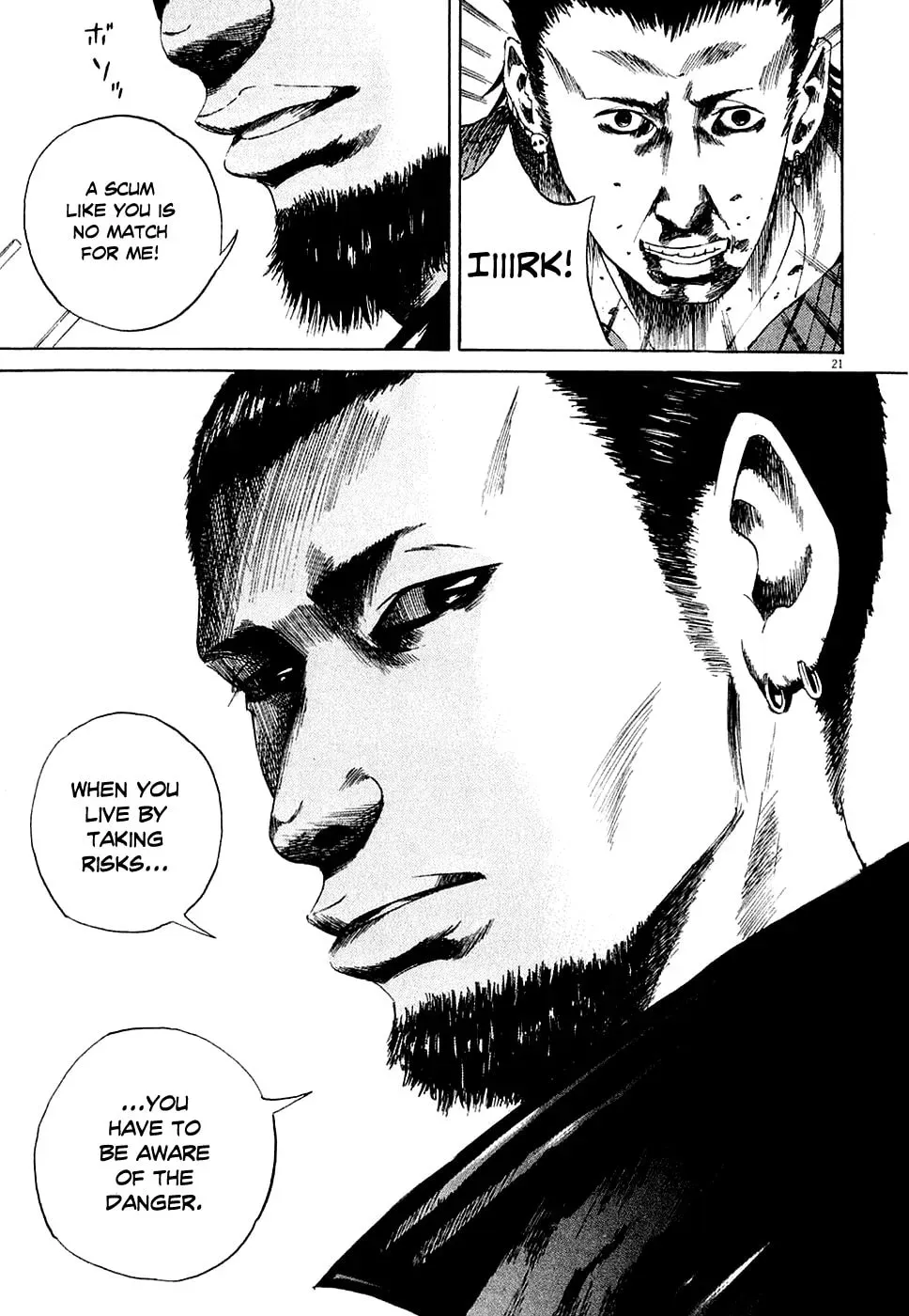 Read Yamikin Ushijima-kun chapter 2.2 image 19 on Lezhin