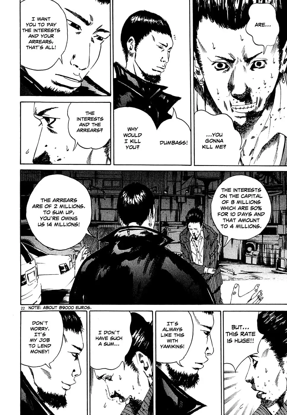 Read Yamikin Ushijima-kun chapter 2.2 image 20 on Lezhin