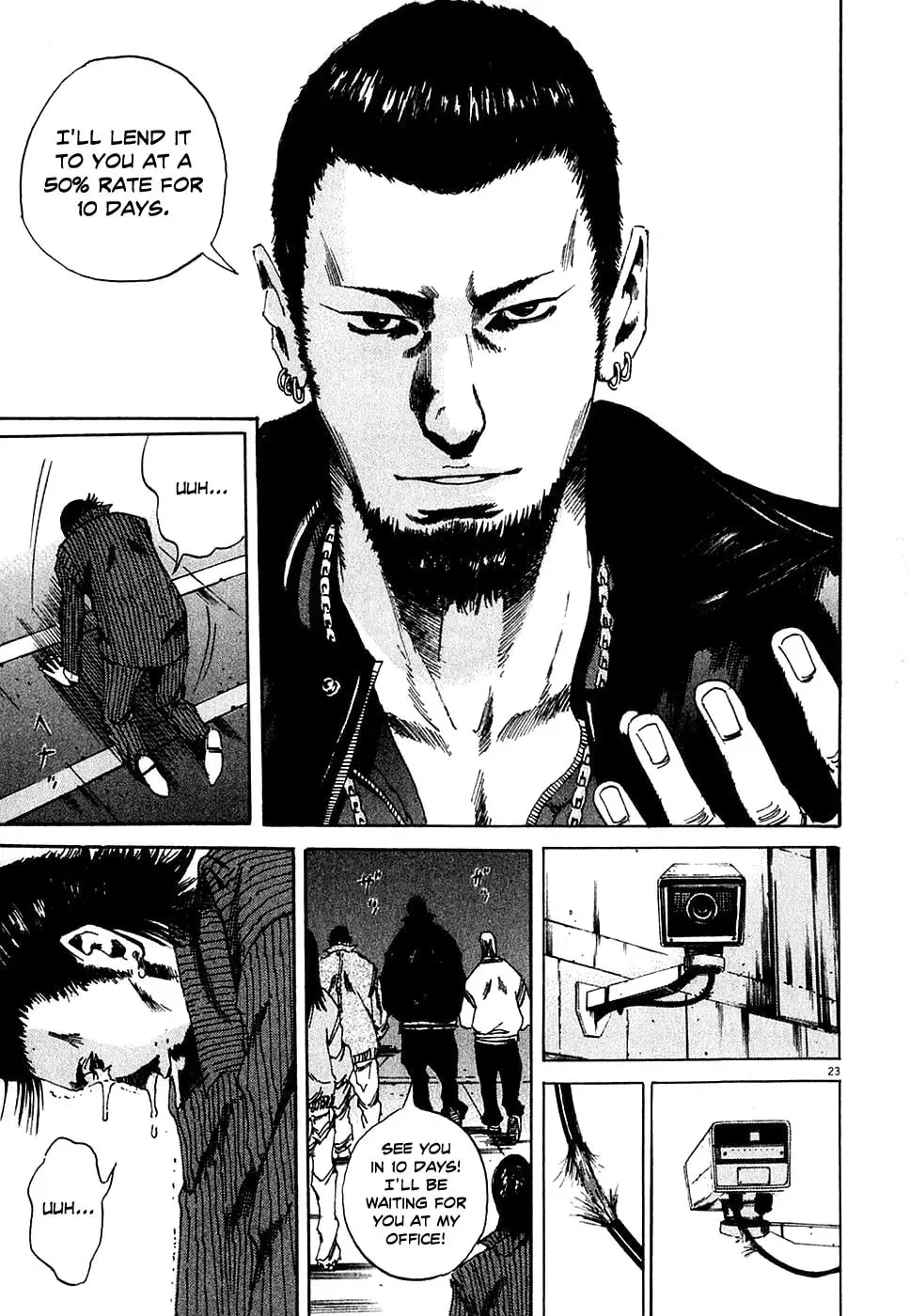 Read Yamikin Ushijima-kun chapter 2.2 image 21 on Lezhin