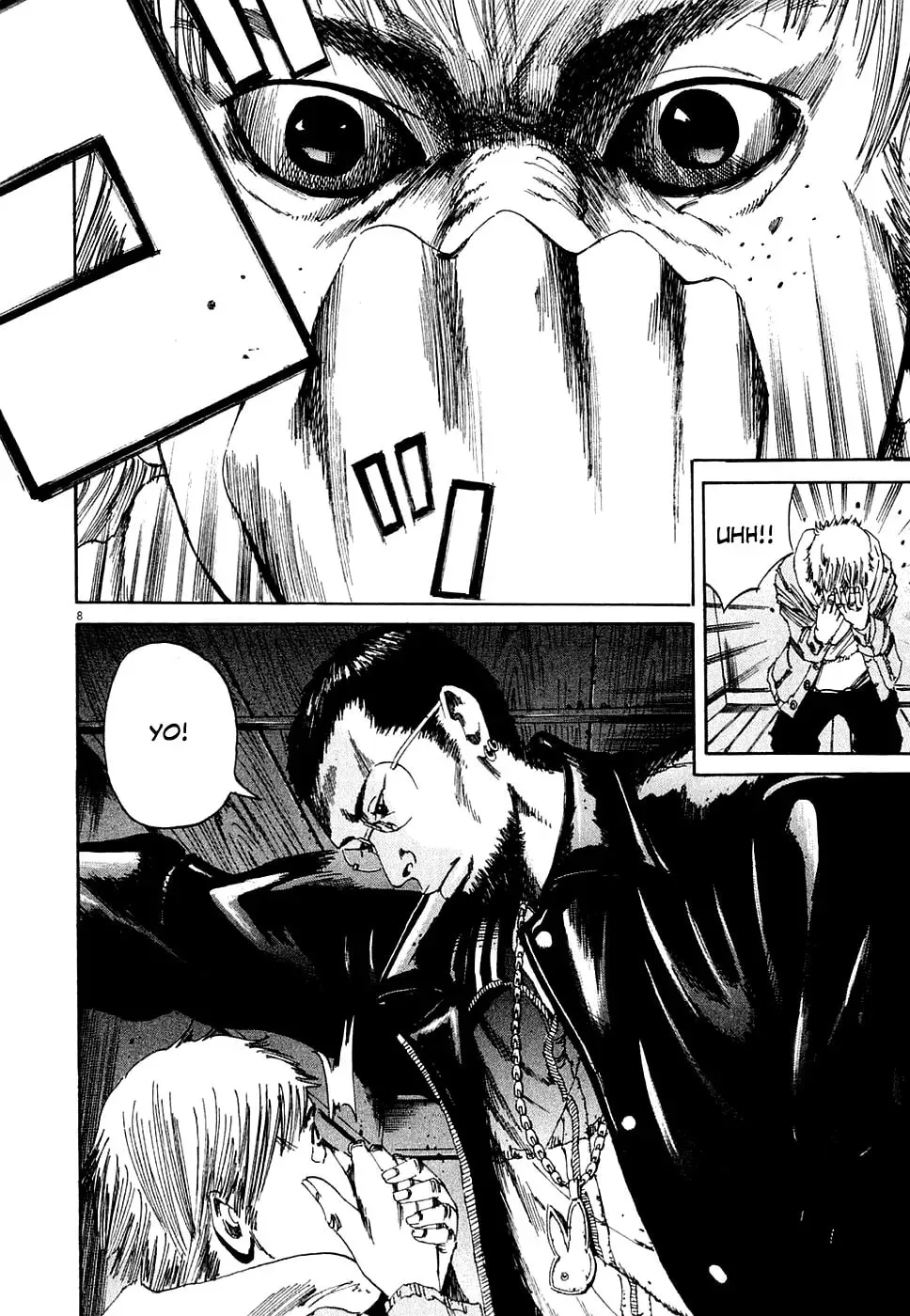 Read Yamikin Ushijima-kun chapter 2.2 image 7 on Lezhin