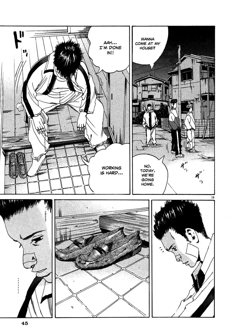Yamikin Ushijima-kun Chapter 2.3 page 16 - 