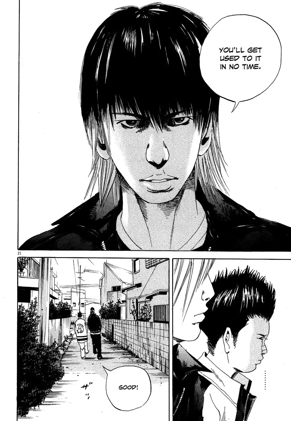 Yamikin Ushijima-kun Chapter 2.3 page 21 - 