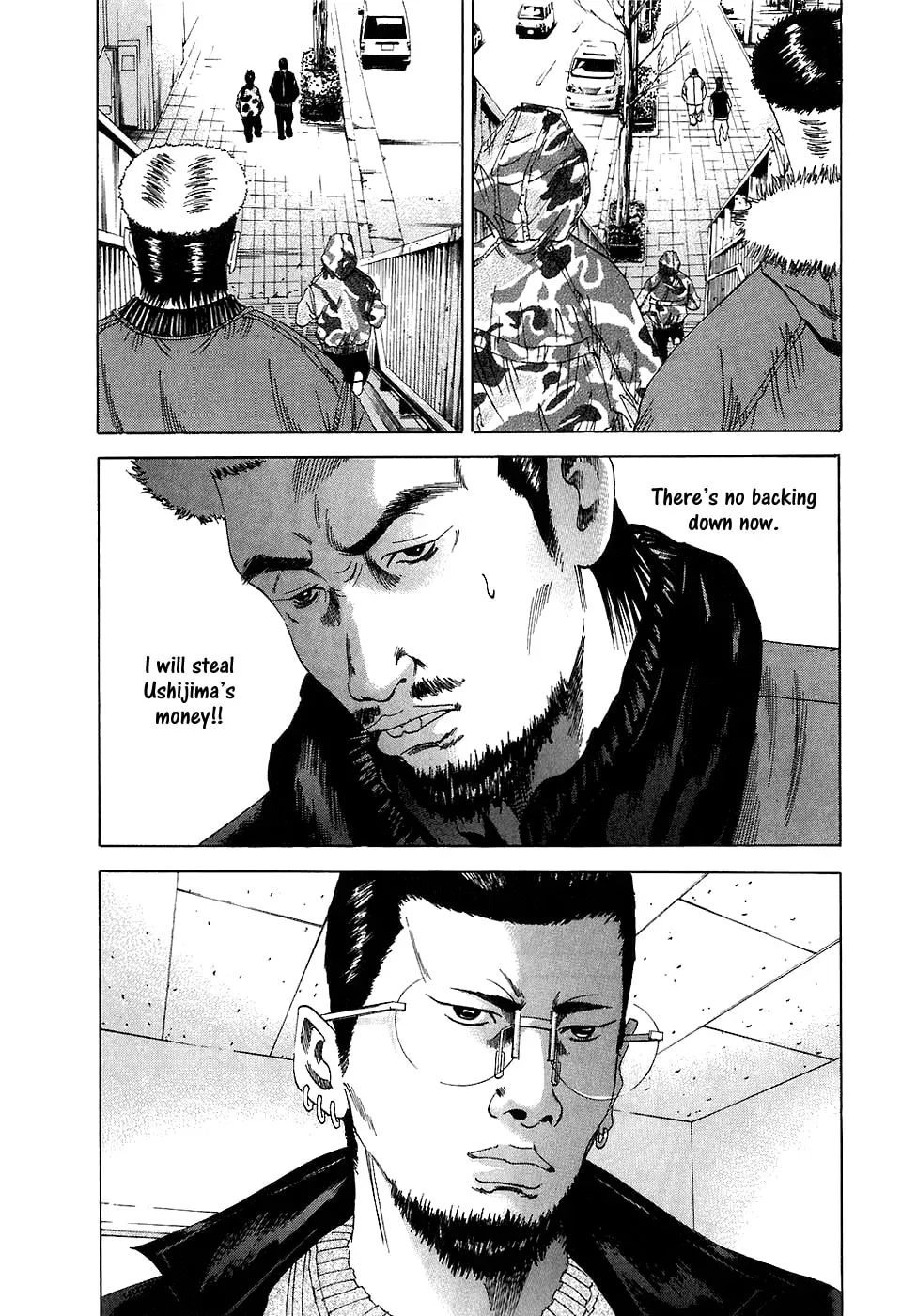 Read Yamikin Ushijima-kun chapter 2.4 image 18 on Lezhin