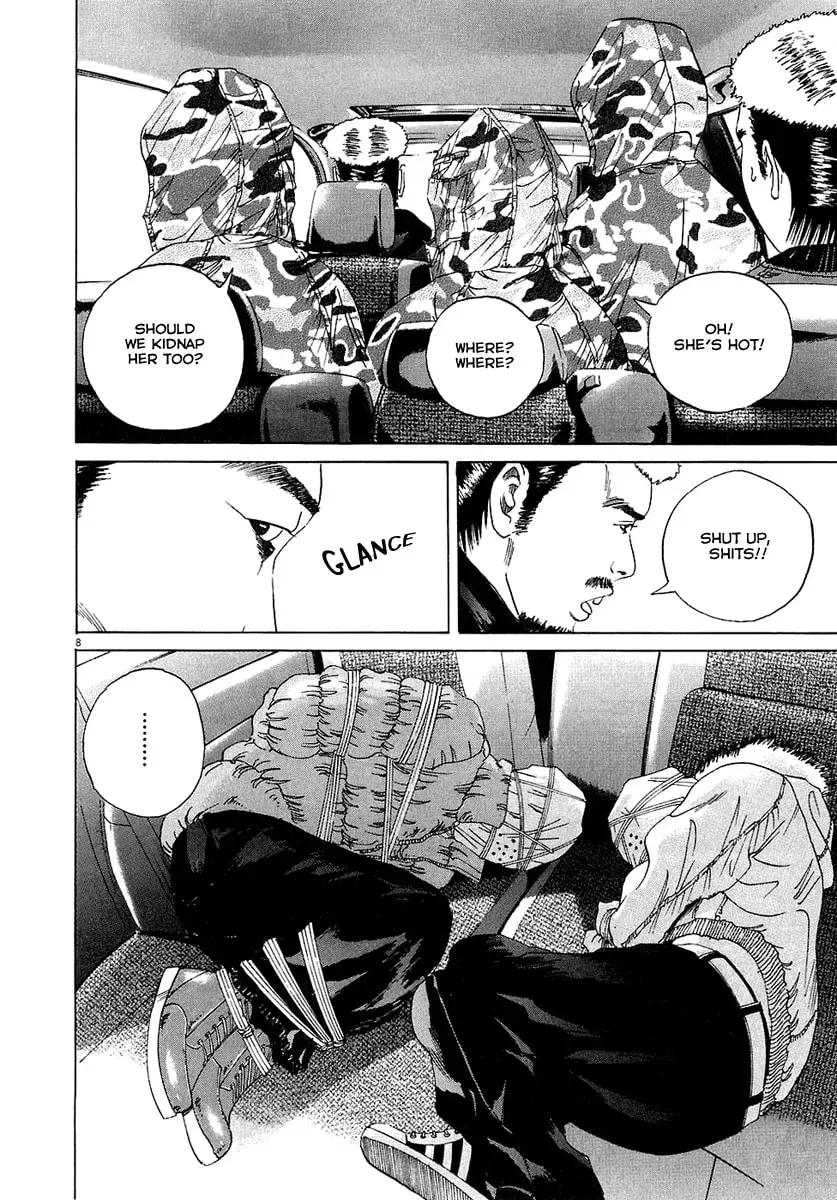 Read Yamikin Ushijima-kun chapter 2.4 image 8 on Lezhin