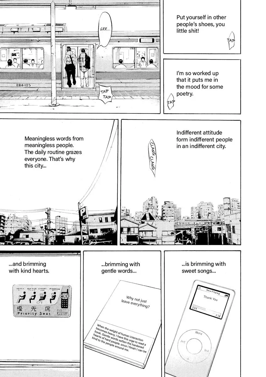Read Yamikin Ushijima-kun chapter 2.8 image 8 on Lezhin