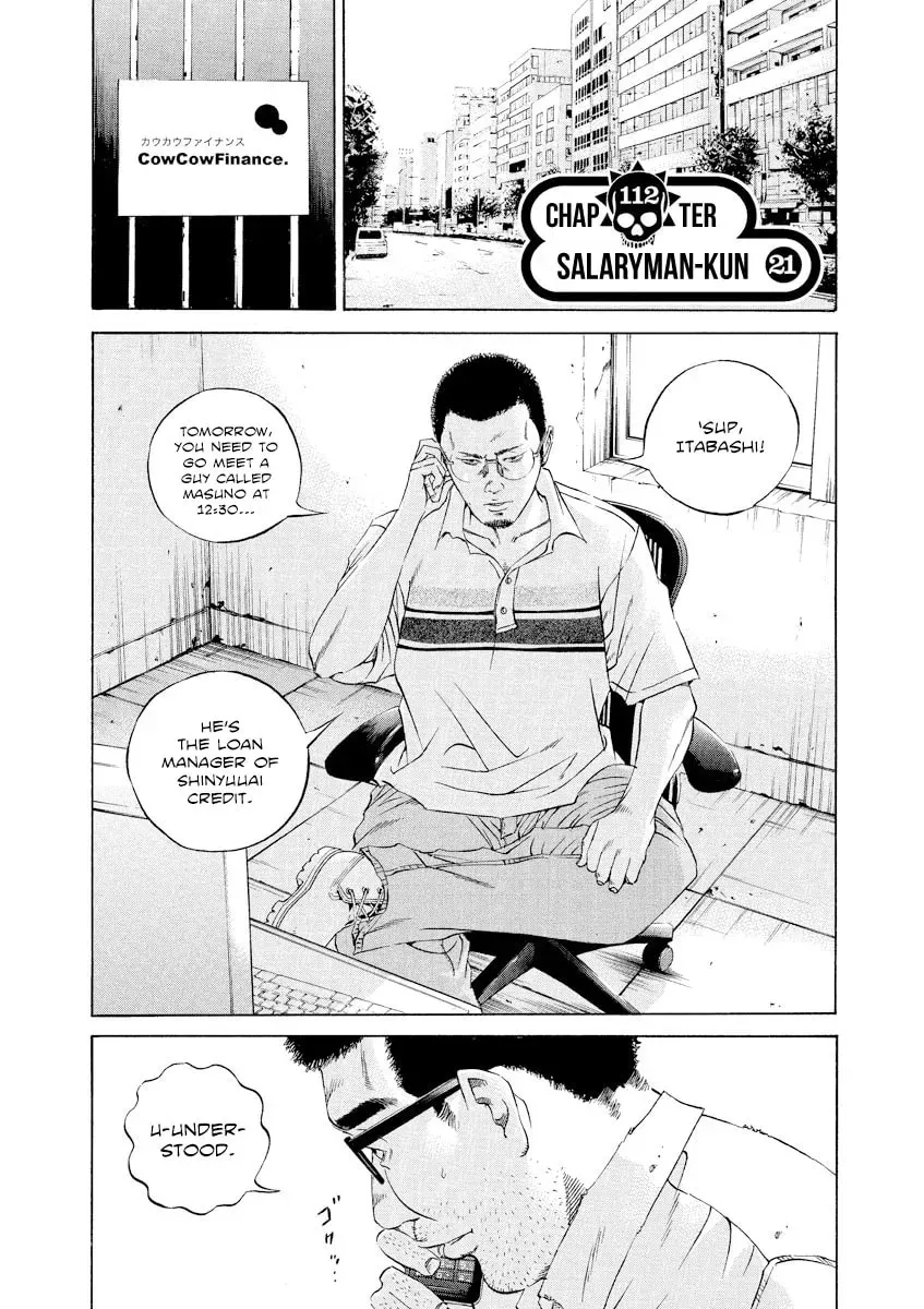 Read Yamikin Ushijima-kun chapter 21.2 image 0 on Lezhin
