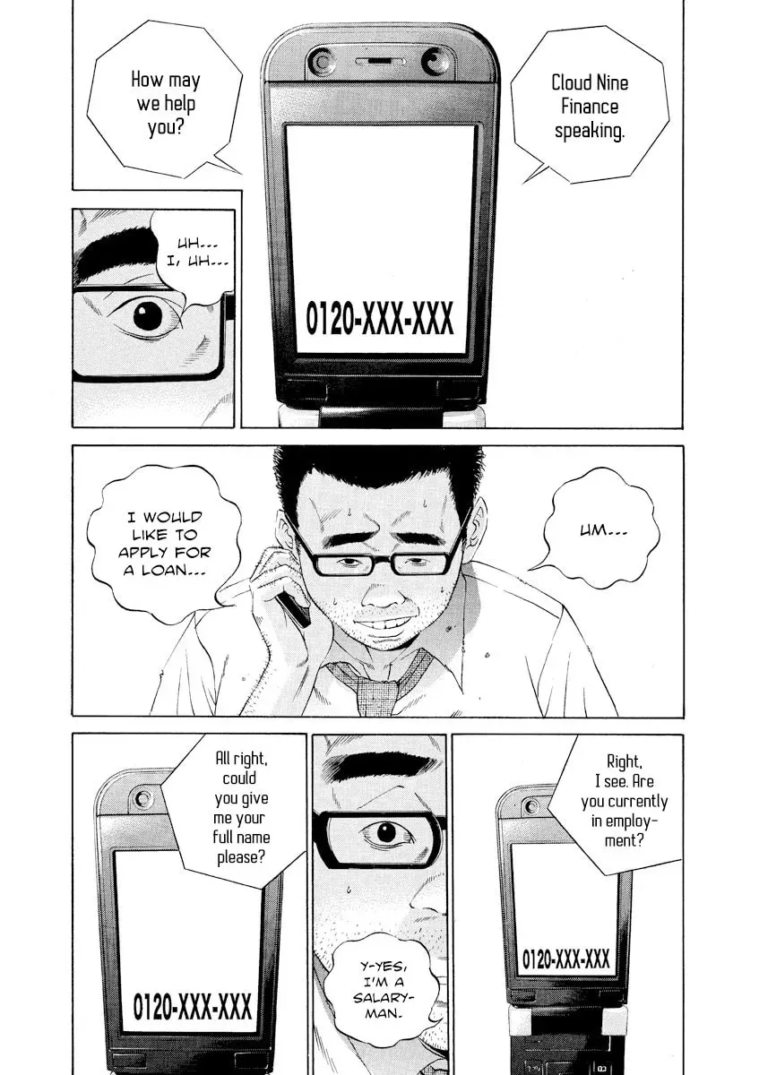 Read Yamikin Ushijima-kun chapter 21.2 image 3 on Lezhin