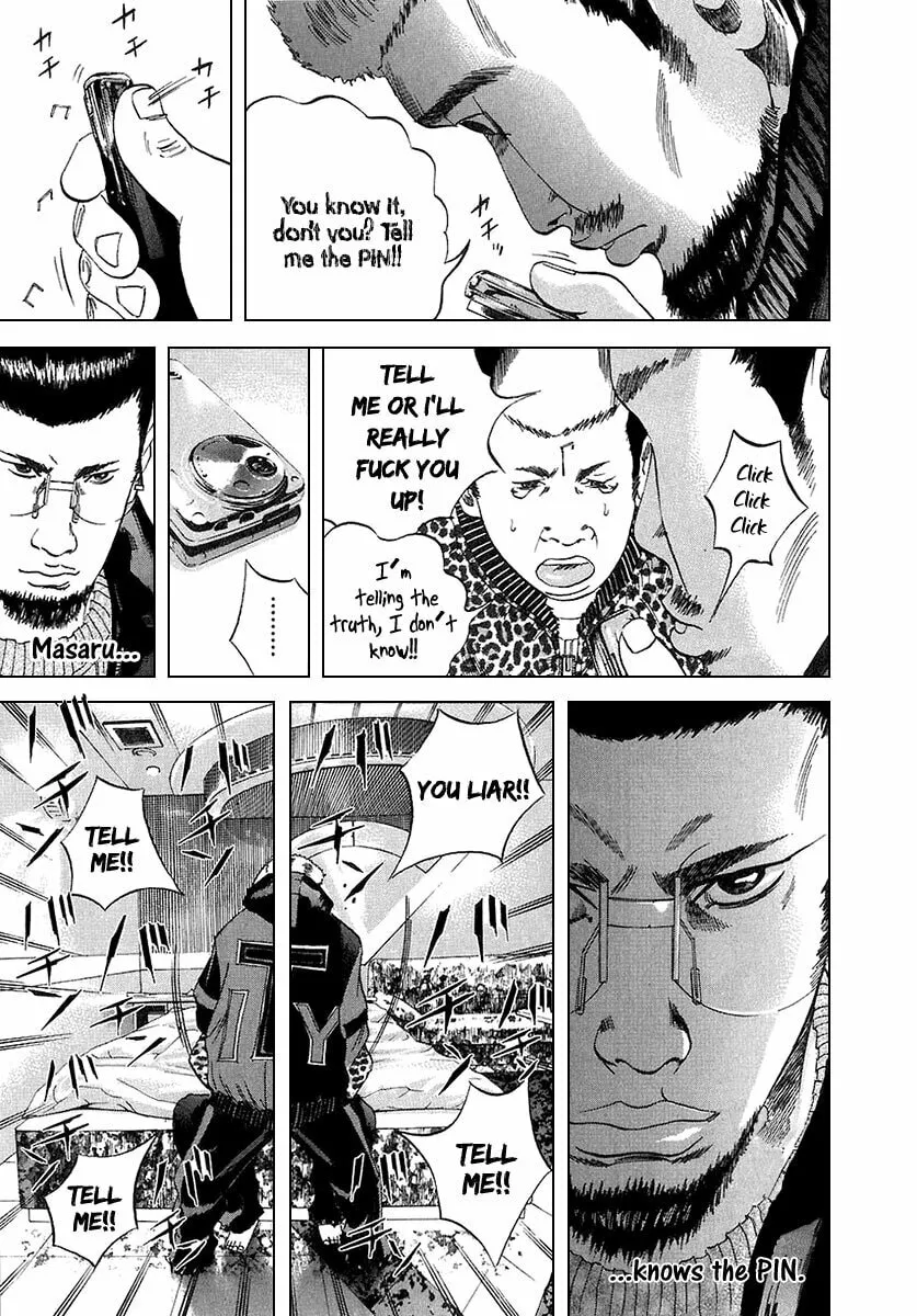 Read Yamikin Ushijima-kun chapter 21 image 15 on Lezhin