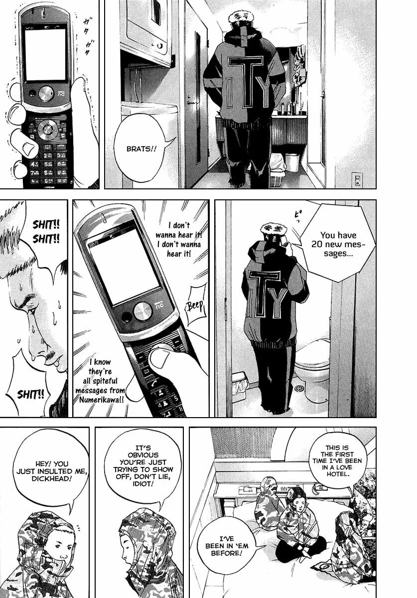 Read Yamikin Ushijima-kun chapter 21 image 3 on Lezhin