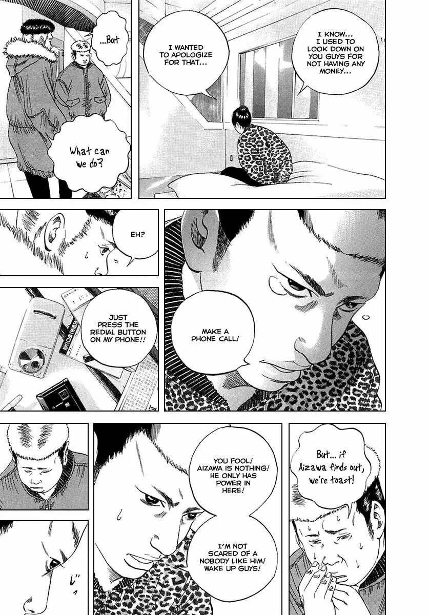 Read Yamikin Ushijima-kun chapter 21 image 9 on Lezhin