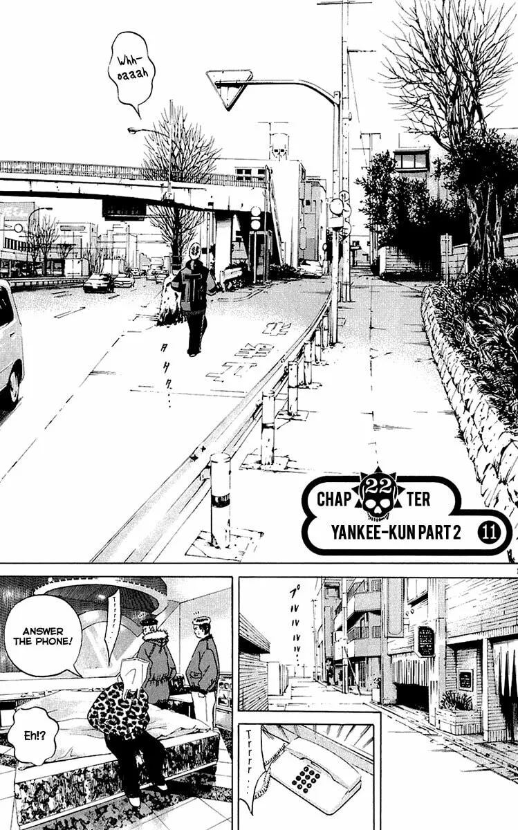 Read Yamikin Ushijima-kun chapter 22 image 1 on Lezhin