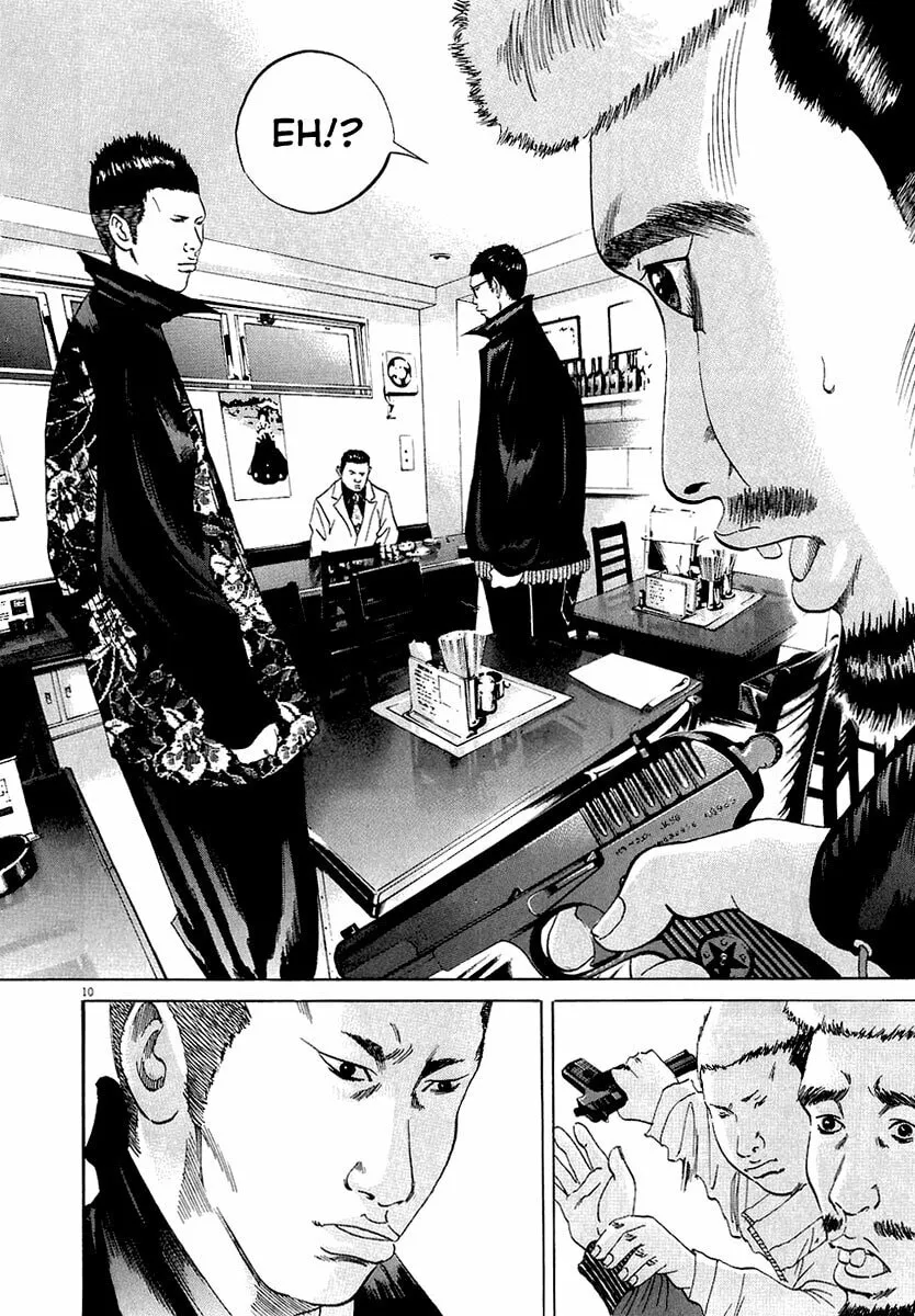 Read Yamikin Ushijima-kun chapter 22 image 10 on Lezhin