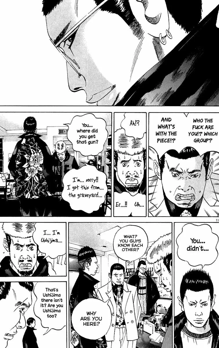 Read Yamikin Ushijima-kun chapter 22 image 11 on Lezhin