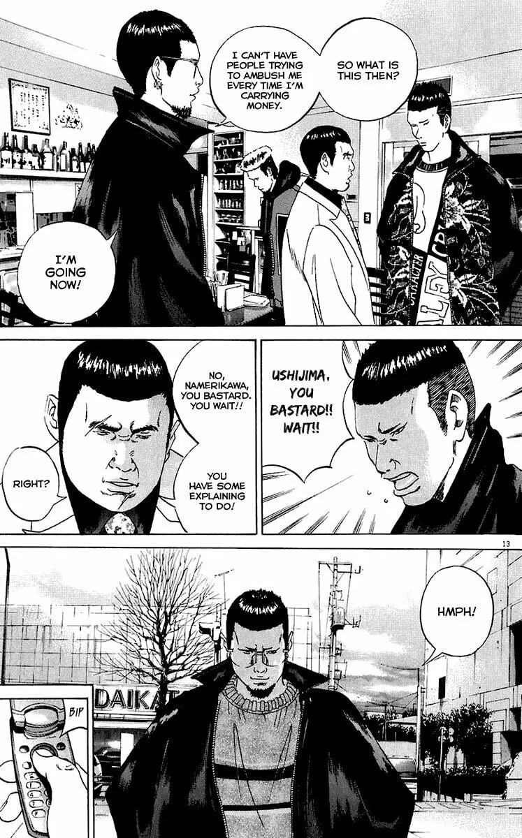 Read Yamikin Ushijima-kun chapter 22 image 13 on Lezhin