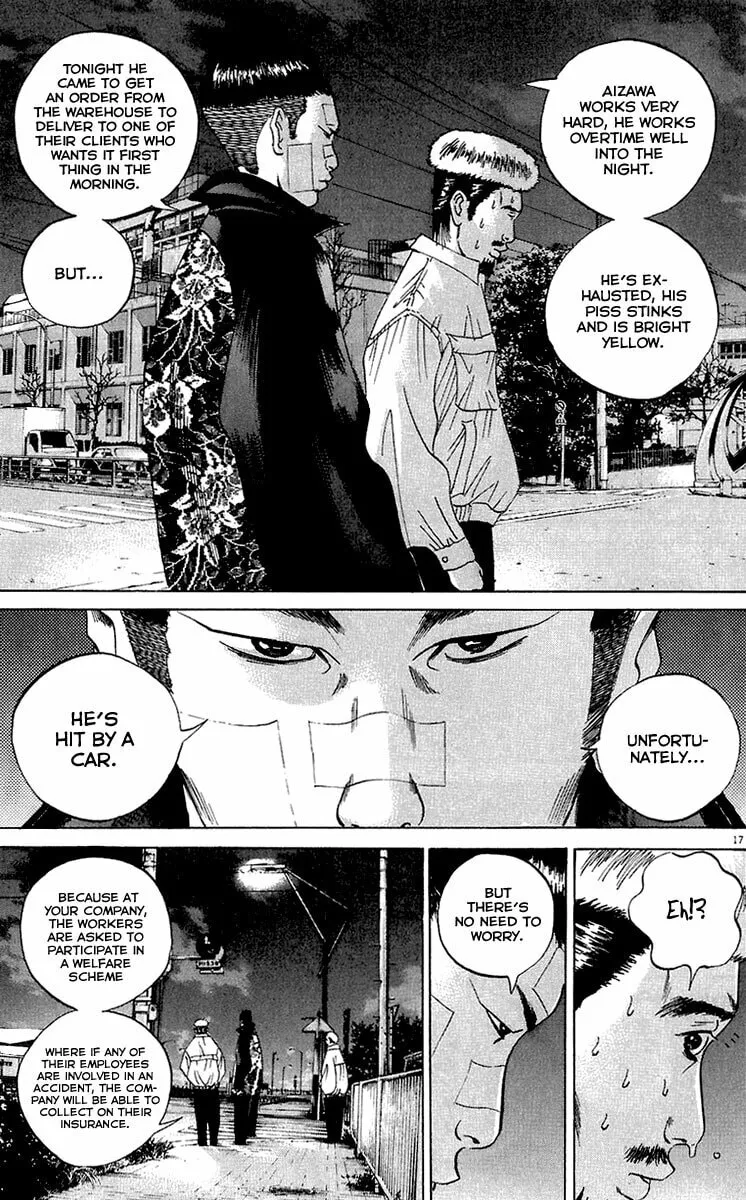 Read Yamikin Ushijima-kun chapter 22 image 17 on Lezhin