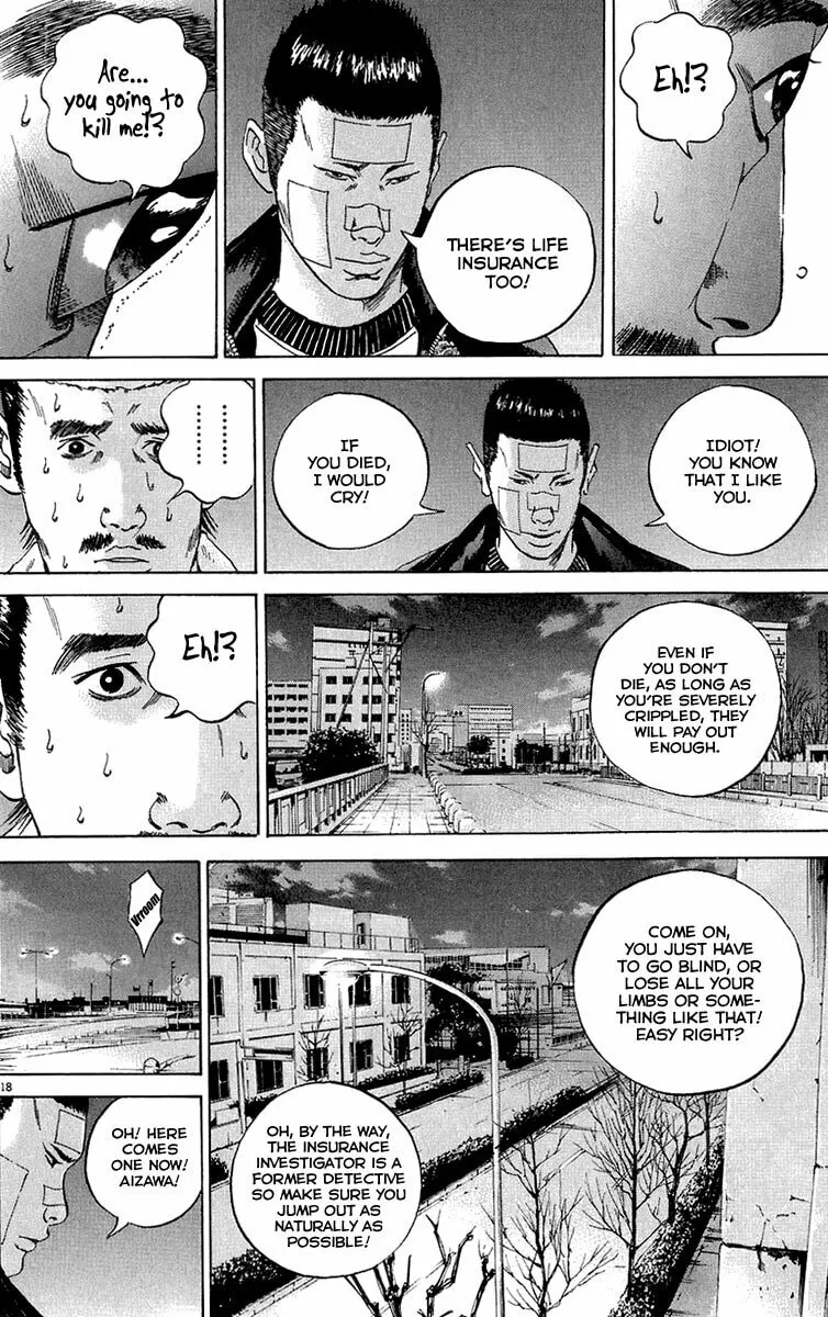 Read Yamikin Ushijima-kun chapter 22 image 18 on Lezhin