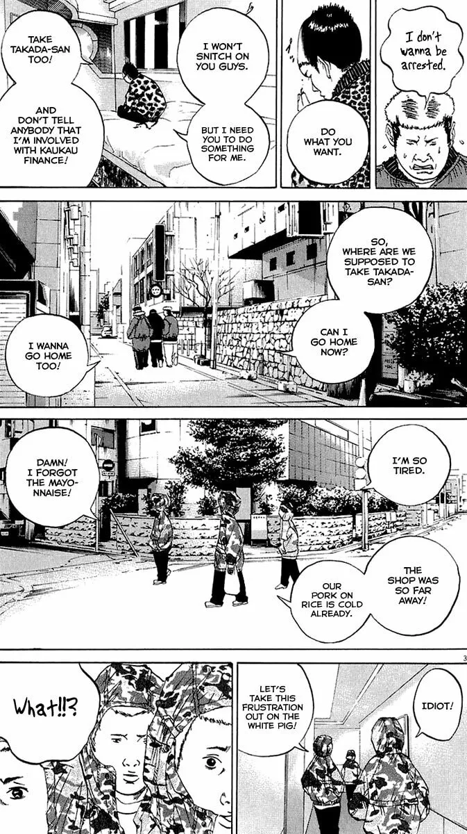 Read Yamikin Ushijima-kun chapter 22 image 3 on Lezhin