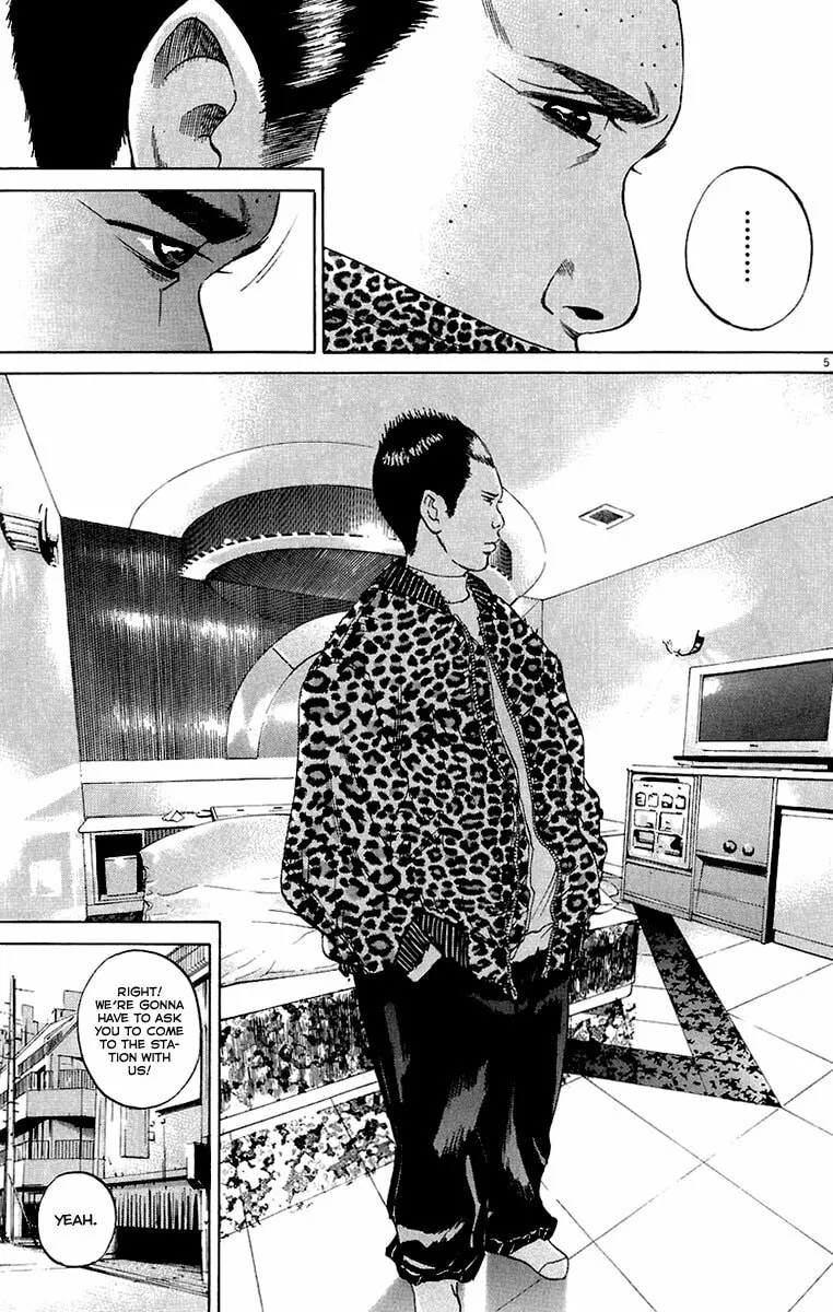 Read Yamikin Ushijima-kun chapter 22 image 5 on Lezhin