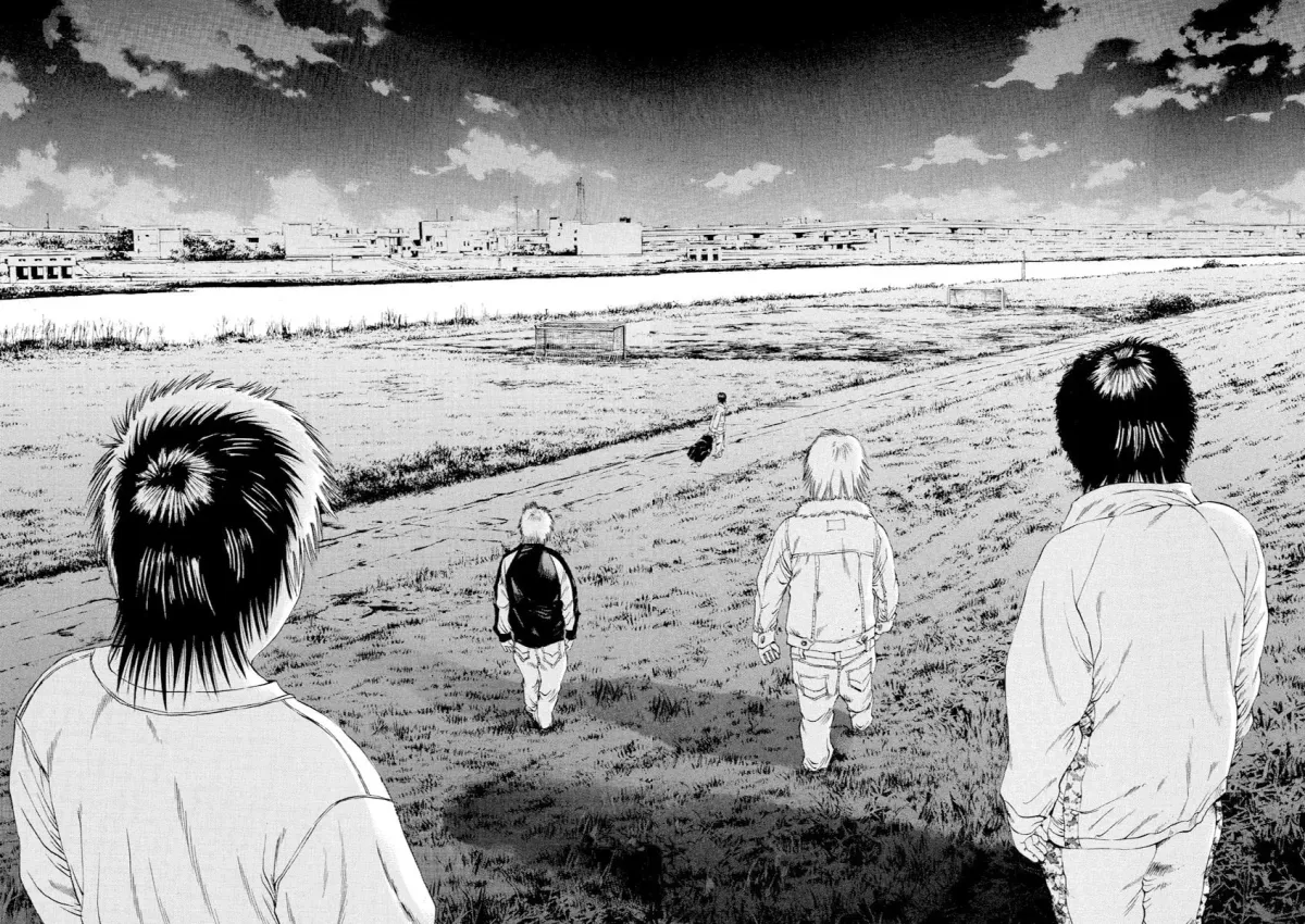 Yamikin Ushijima-kun Chapter 23.1 page 8 - 