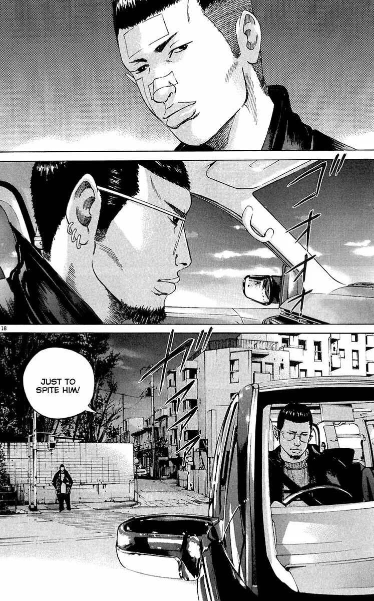 Yamikin Ushijima-kun Chapter 23 page 18 - 