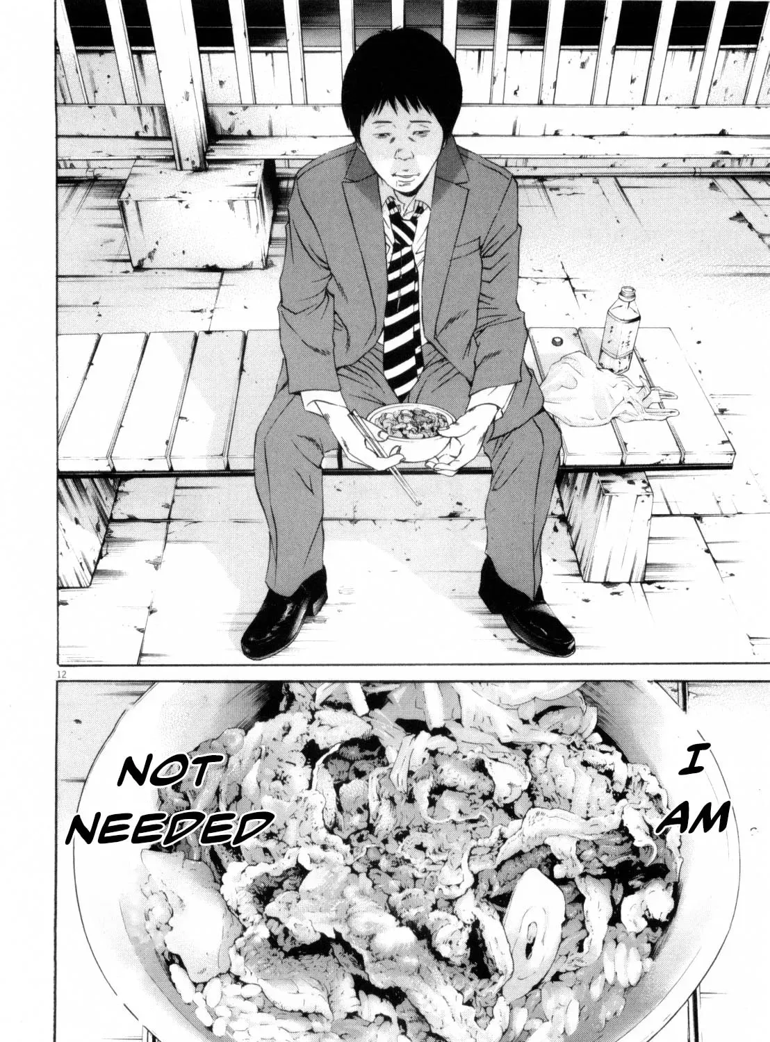 Yamikin Ushijima-kun Chapter 24.2 page 23 - 