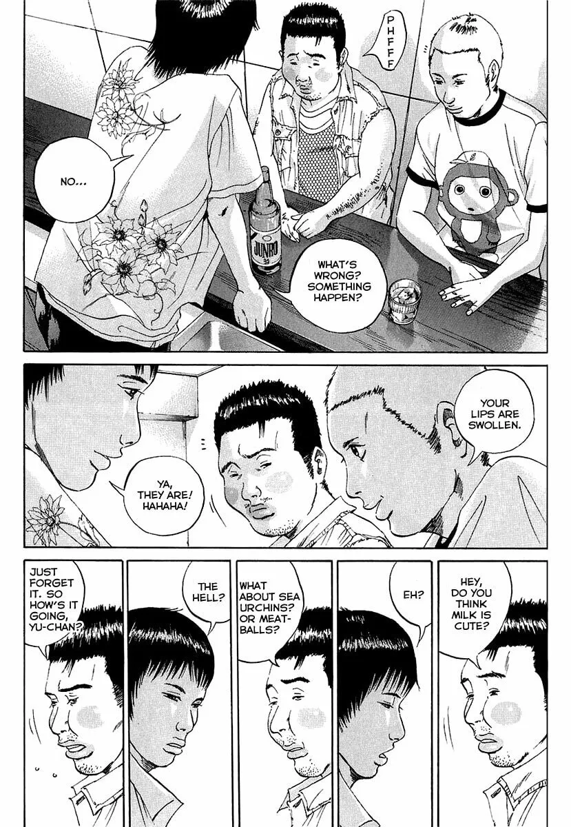 Yamikin Ushijima-kun Chapter 24 page 11 - 