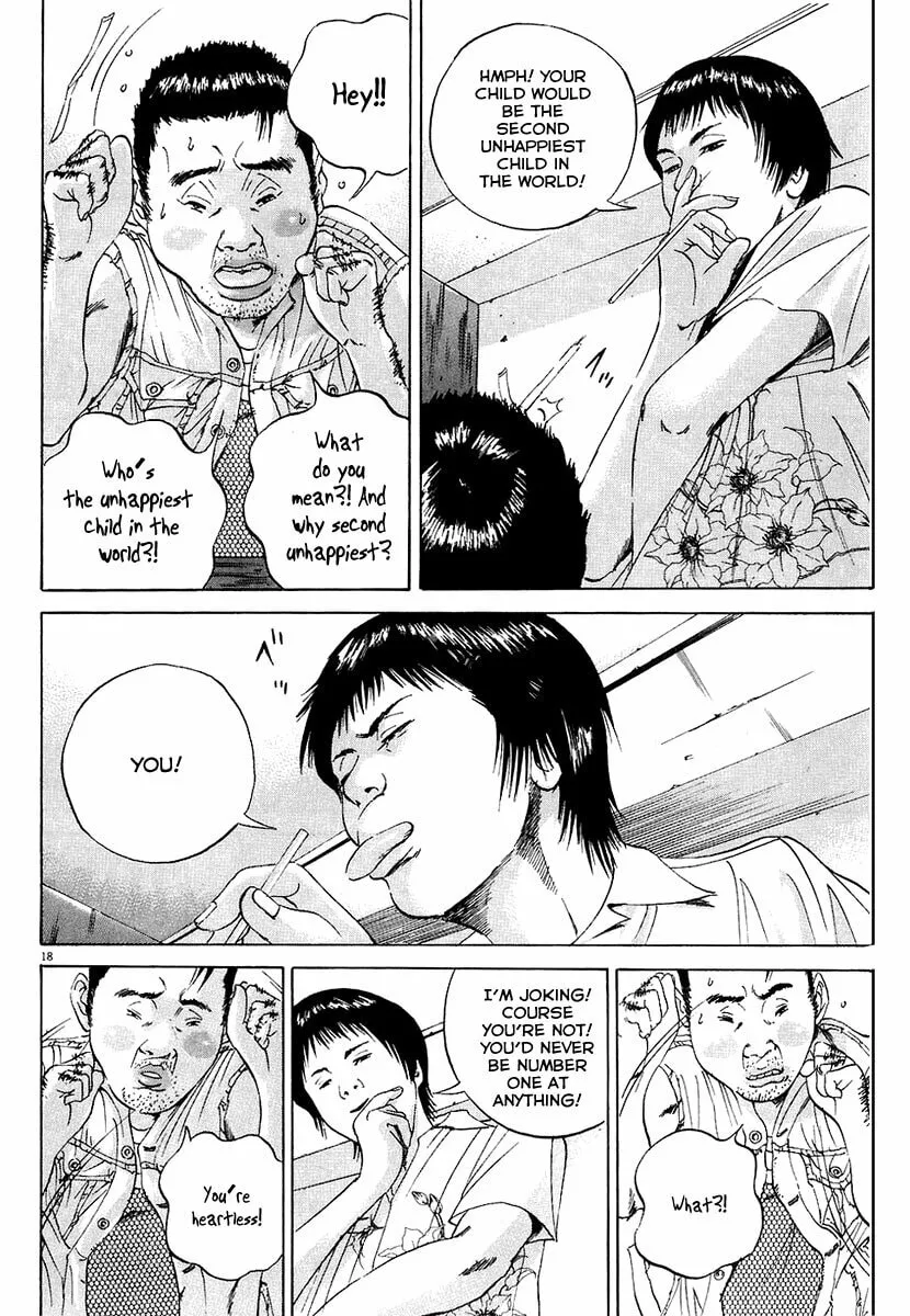 Yamikin Ushijima-kun Chapter 24 page 17 - 