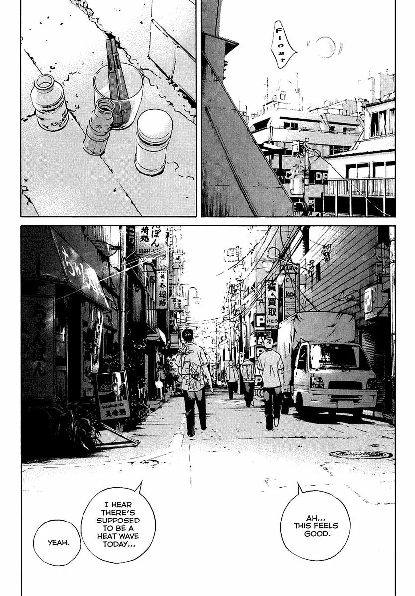 Yamikin Ushijima-kun Chapter 24 page 21 - 