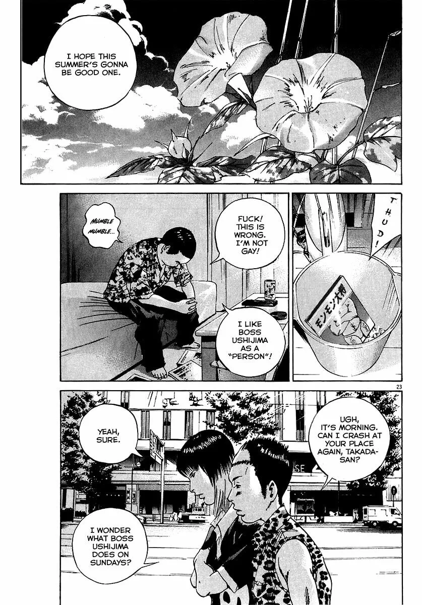 Yamikin Ushijima-kun Chapter 24 page 22 - 