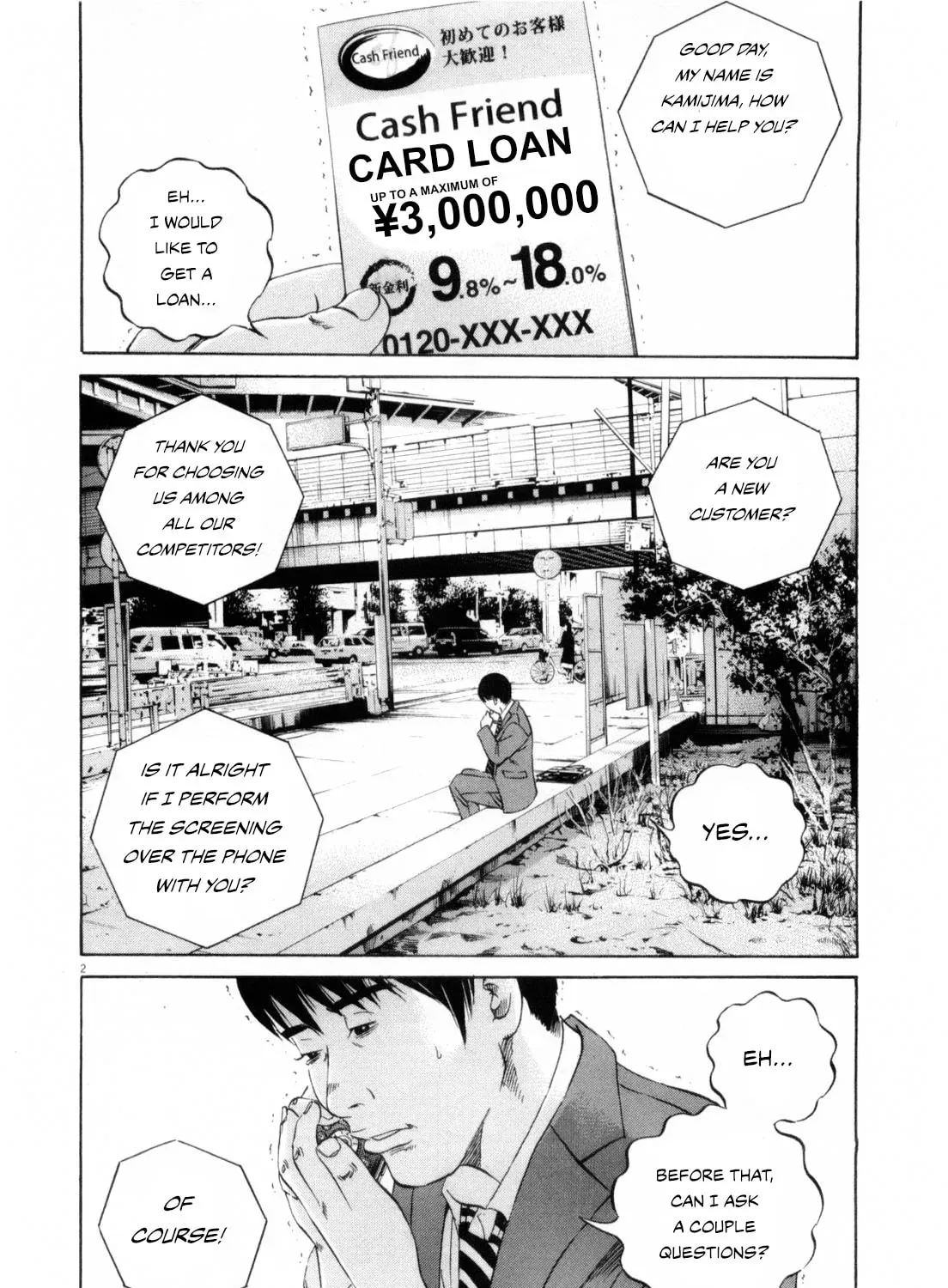 Read Yamikin Ushijima-kun chapter 25.1 image 2 on Lezhin