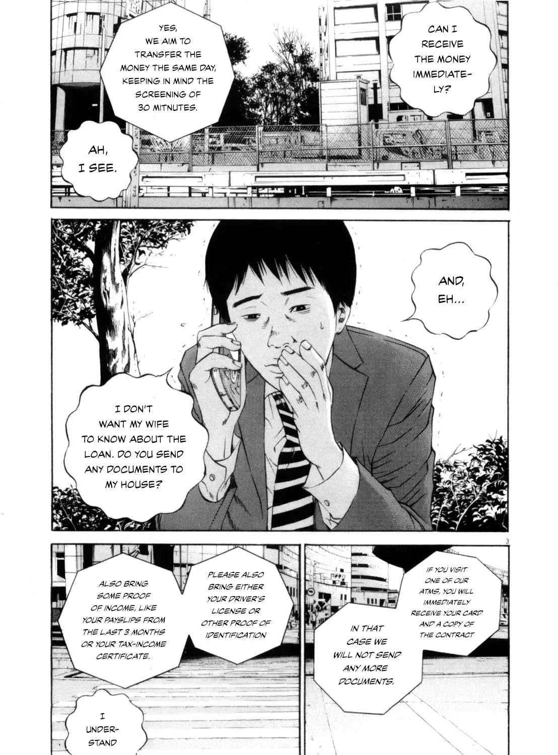 Read Yamikin Ushijima-kun chapter 25.1 image 4 on Lezhin