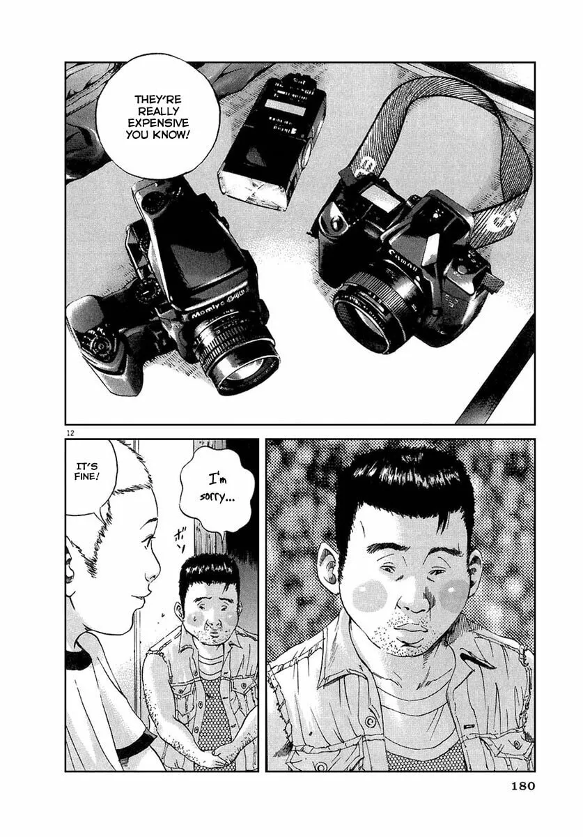 Yamikin Ushijima-kun Chapter 25 page 13 - 