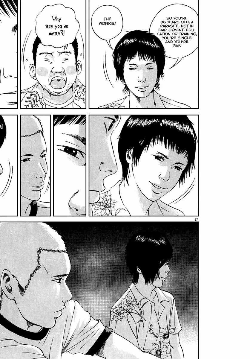 Yamikin Ushijima-kun Chapter 25 page 18 - 