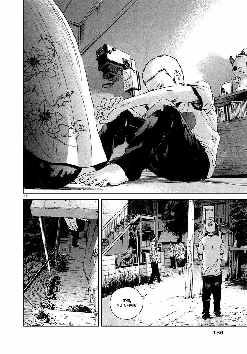 Yamikin Ushijima-kun Chapter 25 page 19 - 